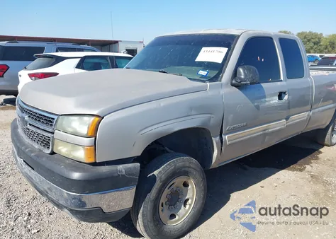 2007 Chevrolet Silverado 2500Hd Classic Lt1 из США, поврежденный, VIN 1GCHC29U37E148572